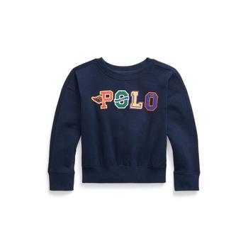 Ralph Lauren | Logo Fleece Sweatshirt (Little Kids)商品图片,6.2折, 独家减免邮费