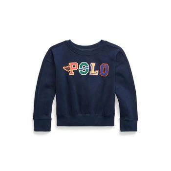 Ralph Lauren | Logo Fleece Sweatshirt (Toddler) 7.1折