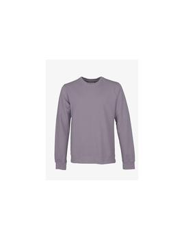 推荐Colorful Standard Organic Cotton Crew Sweat - Purple Haze Colour: Purple Haze商品