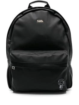 推荐KARL LAGERFELD - Backpack With Logo商品