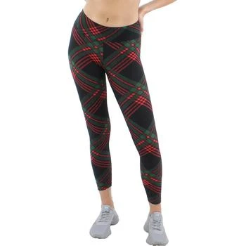 推荐Planet Gold Womens Holiday High Rise Leggings商品