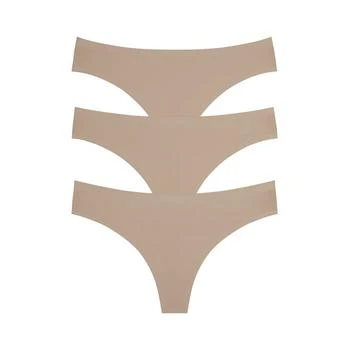 Honeydew Intimates | Women's Skinz Thong, Pack of 3,商家Macy's,价格¥268
