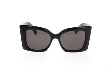 Yves Saint Laurent | Saint Laurent Eyewear SL M119 Logo Plaque Cat-Eye Frame Sunglasses 7.6折