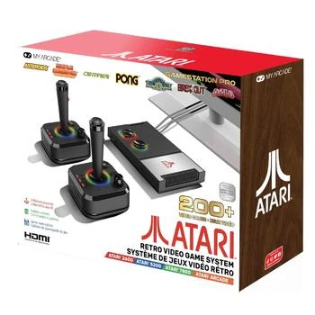 GAMESTATION PRO ATARI RETRO VIDEO GAME SYSTEM (OVER 200 GAMES IN 1),商家Zavvi US,价格¥1605