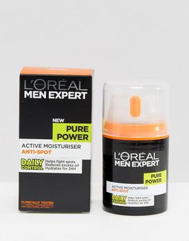 推荐L'Oreal Men Expert Pure Power Anti-Spot Moisturiser 50ml商品
