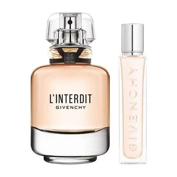 Givenchy | Ladies L'Interdit Gift Set Fragrances 3274872442160 6折, 满$200减$10, 独家减免邮费, 满减