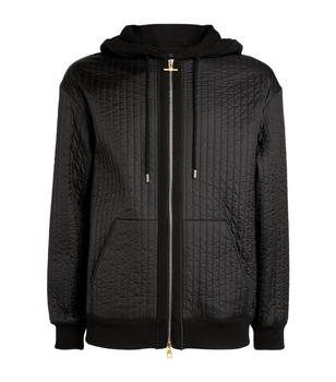 Dunhill | Quilted Rollagas Hoodie商品图片,
