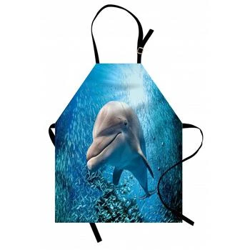 Ambesonne | Sea Animals Apron,商家Macy's,价格¥240