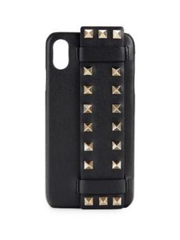 商品Valentino | Pyramid Stud iPhone XS Max Case,商家Saks OFF 5TH,价格¥1133图片