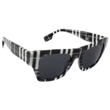 推荐Burberry Ernest Dark Grey Square Mens Sunglasses BE4360 399487 49商品