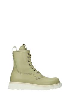 bottega veneta鞋, Bottega Veneta | Ankle Boot Leather Green Oregano商品图片 3.8折
