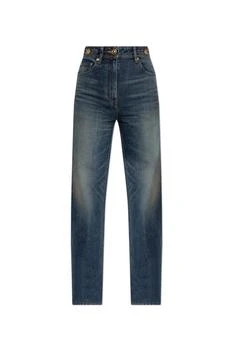 Versace | Versace Straight Leg Jeans,商家Cettire,价格¥7171
