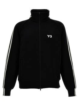 Y-3 | Y-3 3-Stripes Zipped Jacket 6.1折起×额外9.5折, 额外九五折