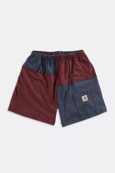 推荐Frankie Collective Rework Carhartt Patchwork Tee Shorts 084商品