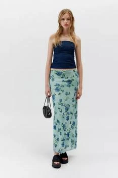 Urban Outfitters | UO Camilla Mesh Maxi Skirt,商家Urban Outfitters,价格¥186