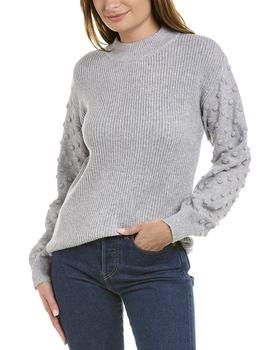 Vince Camuto经典款, Vince Camuto | Vince Camuto Bauble Sleeve Sweater商品图片 5折