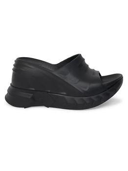 纪梵希鞋板鞋, Givenchy | Marshmallow Platform Wedge Mules商品图片 