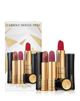 Lancôme | L'Absolu Rouge Lipstick Trio ($96 value)商品图片,满$43可换购, 独家减免邮费, 换购
