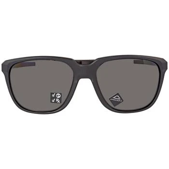 推荐SI Anorak Polarized Prizm Grey Square Unisex Sunglasses OO9420-1059商品