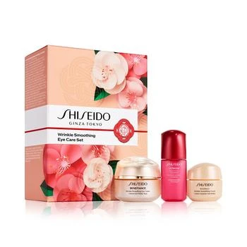 Shiseido | 3-Pc. Wrinkle Smoothing Eye Care Set,商家Macy's,价格¥484