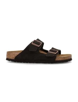 推荐Birkenstock 女士拖鞋 951313SLMOCCA 黑色商品