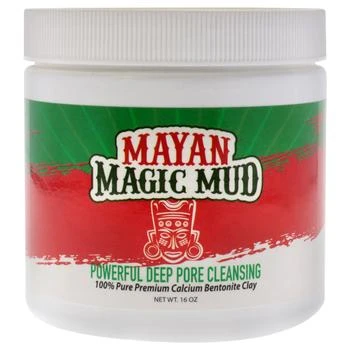 Mayan Magic Mud | Powerful Deep Pore Cleansing Calcium Bentonite Clay by Mayan Magic Mud for Unisex - 16 oz Cleanser,商家Premium Outlets,价格¥167