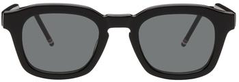 thom browne眼镜, Thom Browne | 黑色 TB412 太阳镜商品图片 