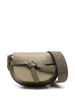 Loewe | LOEWE - Gate Dual Mini Leather Crossbody Bag 独家减免邮费