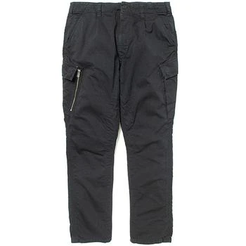 推荐Soldier 6P Trousers Cotton German Code Cloth Overdyed 'Black'商品