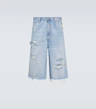 推荐x Levi's®501做旧牛仔短裤商品