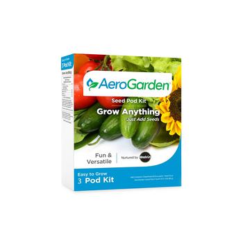商品AeroGarden | Grow Anything 3-Pod  Refill Kit,商家Macy's,价格¥101图片