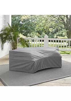 Crosley, Crosley Brands | Crosley Brands CO7505-GY Outdoor Catalina Round Sectional Furniture Cover Gray商品图片 