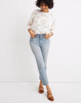 Madewell | The Petite Curvy Perfect Vintage Jean in Fitzgerald Wash商品图片,