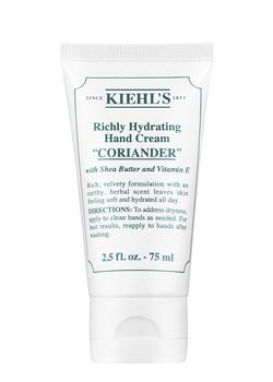 Kiehl's | Richly Hydrating Hand Cream Coriander 75ml商品图片,