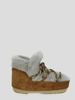 推荐Moon Boot 女士靴子 14600900001-0 白色商品