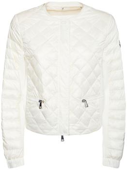 moncler羽绒服女, Moncler | Barneville Nylon Quilted Down Jacket商品图片 
