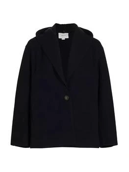 推荐Hooded Wool-Blend Jacket商品