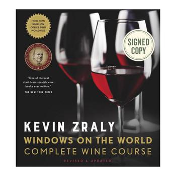 商品Kevin Zraly Windows on the World Complete Wine Course: Revised, Updated & Expanded Edition by Kevin Zraly图片