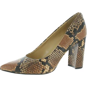 Nine West行李箱, Nine West | Nine West Womens Astoria 9X9 Faux Leather Snake Print Pumps商品图片 6.5折