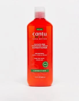 推荐Cantu Shea Butter Sulfate Free Hydrating Cream Conditioner 400ml商品