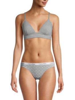 Calvin Klein | Triangle Bralette商品图片,4.6折