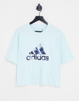 adidas plus, Adidas | adidas Plus U4U t-shirt in mint商品图片 