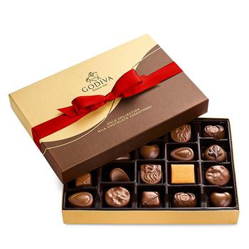 Godiva | Gold Collection Milk Chocolate Assortment Box商品图片,