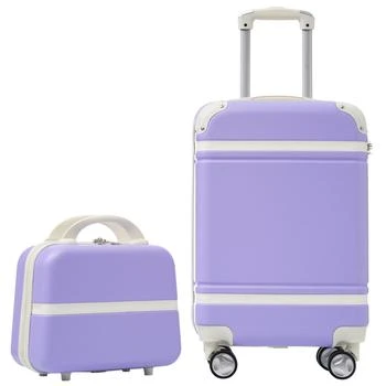 Streamdale Furniture | Streamdale 20 IN Hardside Luggage with Cosmetic Case,商家Premium Outlets,价格¥1161