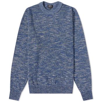 推荐A.P.C. Jerome Recycled Crew Knit商品