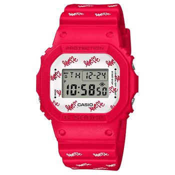 手表卡西欧怎么选, G-Shock | G-Shock x Curtis Kulig DW5600 - Red商品图片 