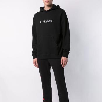 春装纪梵希卫衣, Givenchy | Givenchy 纪梵希 男士黑色卫衣 BM700R30AF-001商品图片 独家减免邮费