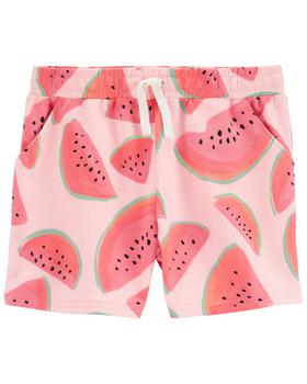 紧身裤男, Carter's | Watermelon French Terry Shorts商品图片 5折