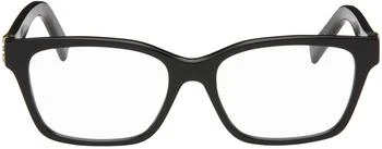 Givenchy | Black Square Glasses 独家减免邮费