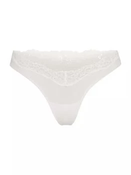 SKIMS | Fits Everybody Lace Dipped Thong 